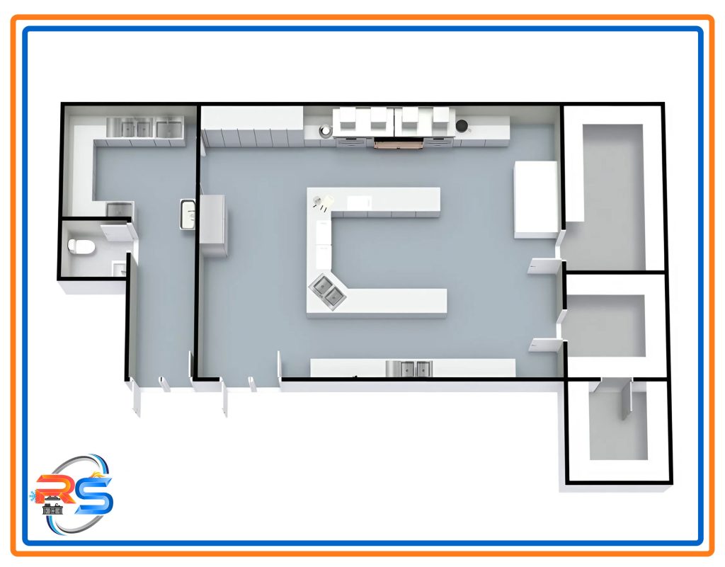 راه اندازی آشپزخانه صنعتی با هزینه محدود