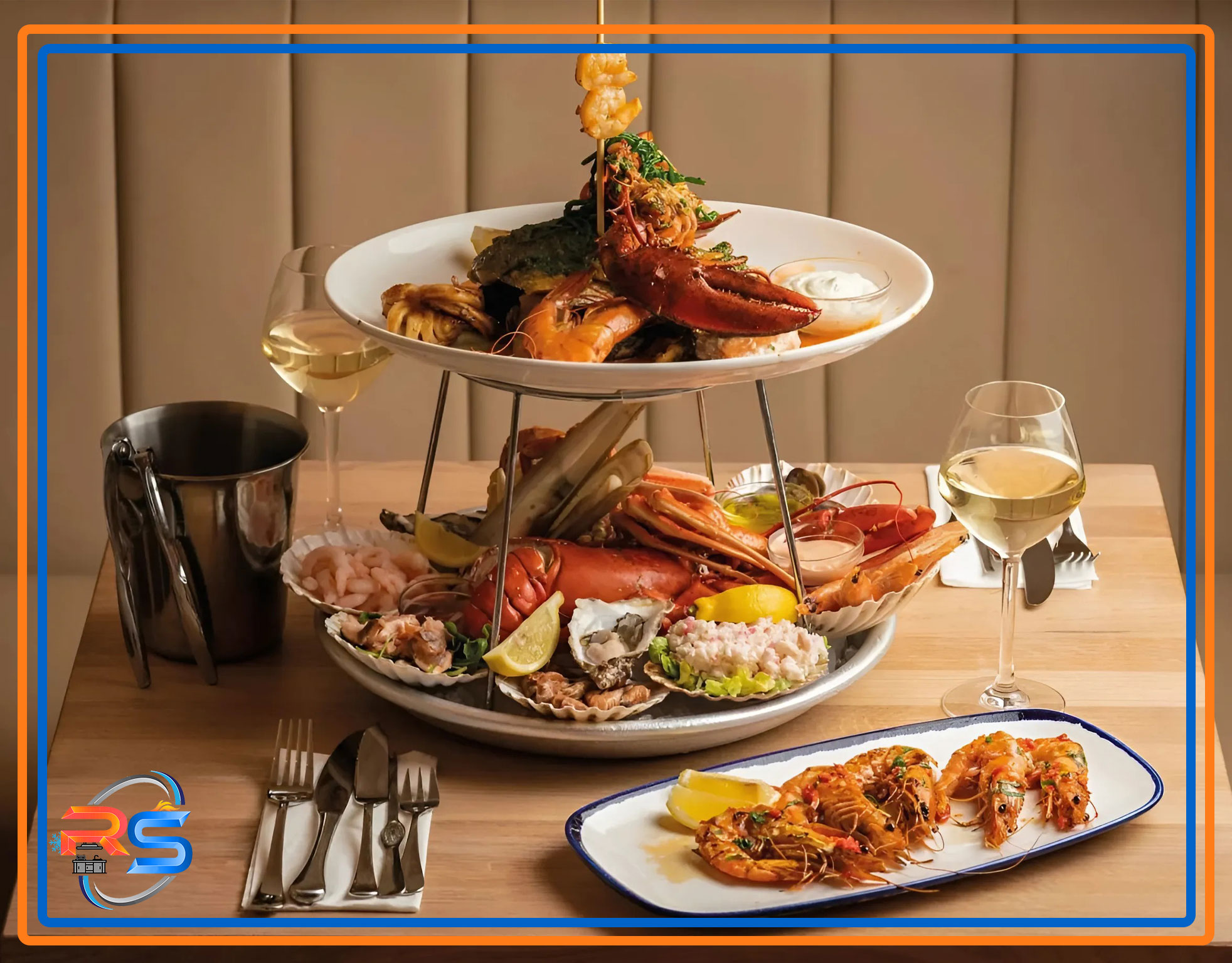 راه اندازی رستوران غذای دریایی