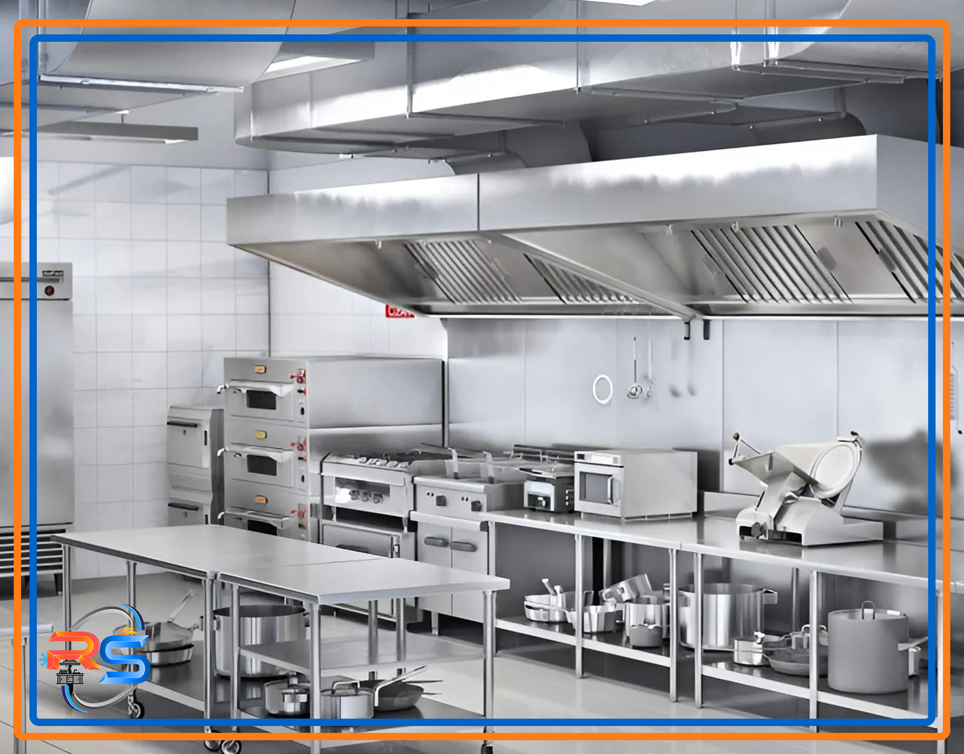 مراحل راه اندازی آشپزخانه صنعتی