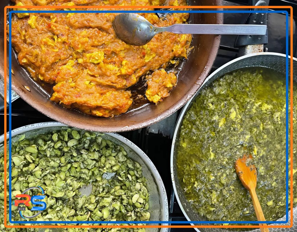 منوی رستوران شمالی