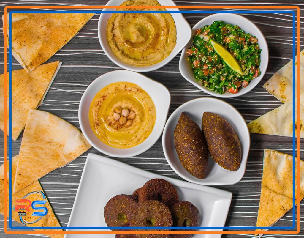 منوی رستوران عربی