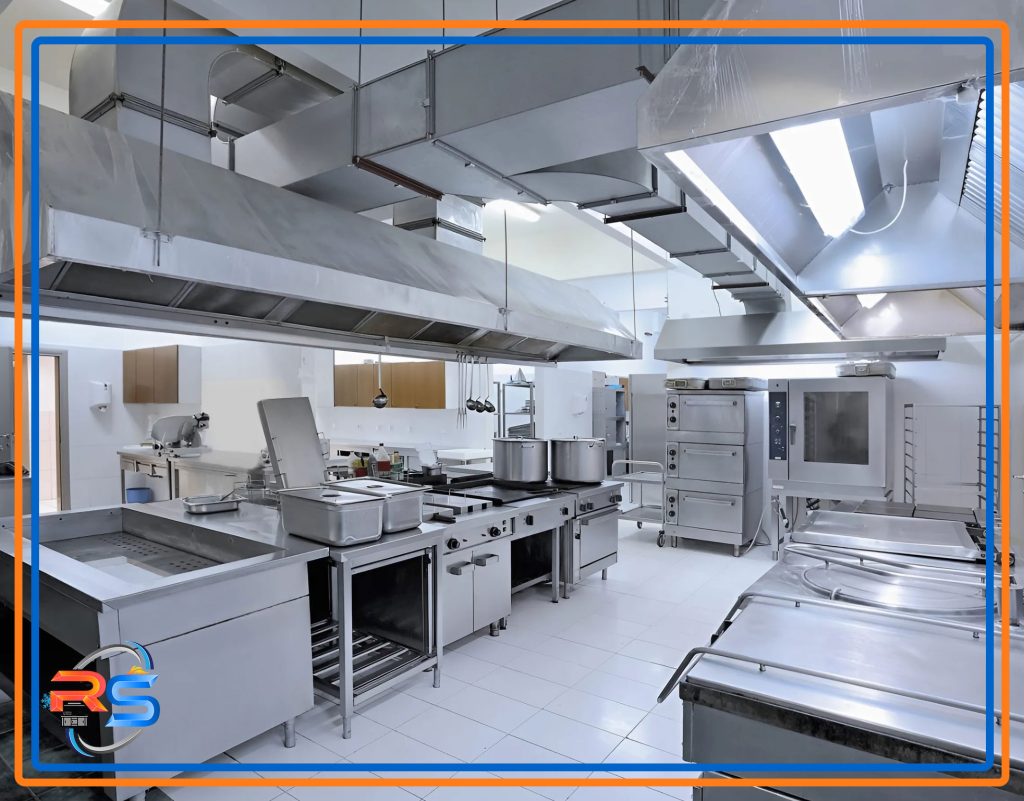 نحوه راه اندازی آشپزخانه صنعتی