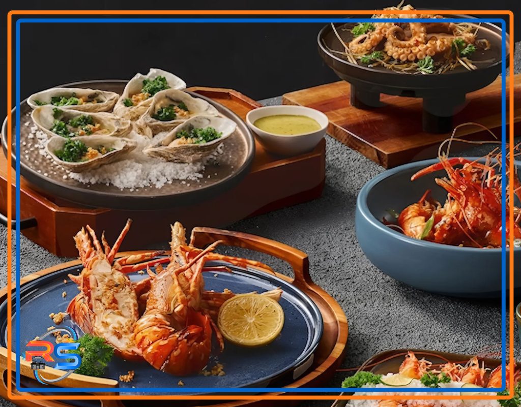 نحوه راه اندازی رستوران غذای دریایی