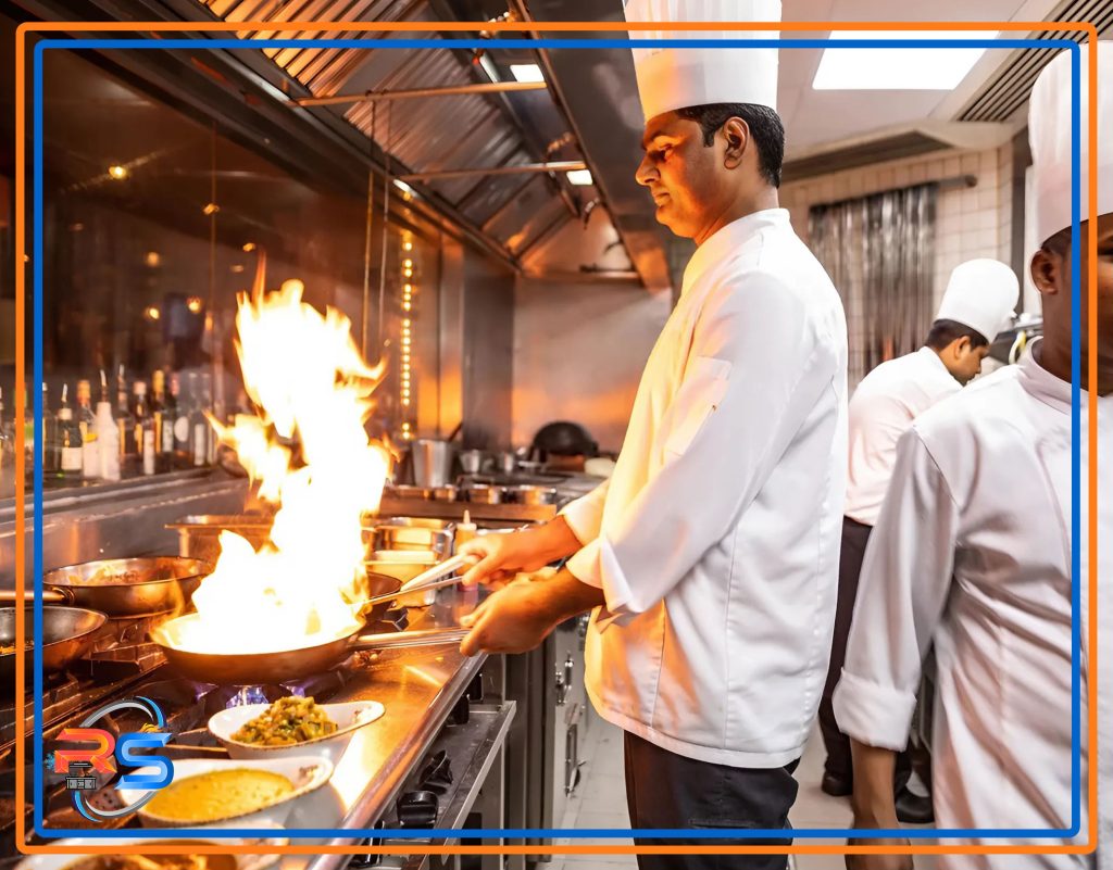 استاندارد بهداشتی آشپزخانه صنعتی