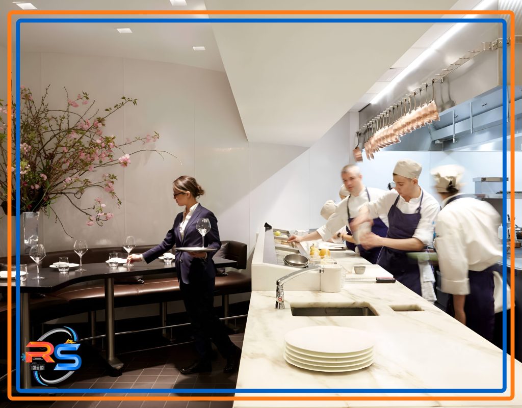 استانداردهای بهداشتی در آشپزخانه صنعتی