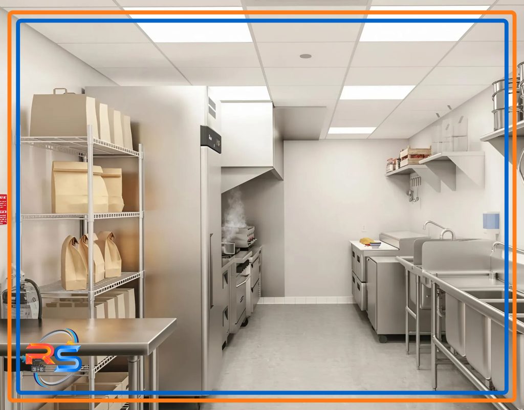 اصول بهداشتی آشپزخانه صنعتی