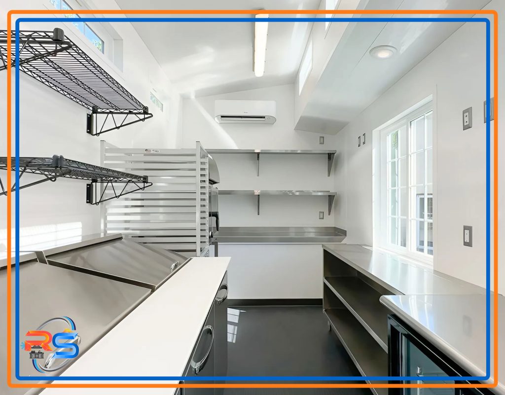 اصول طراحی آشپزخانه صنعتی