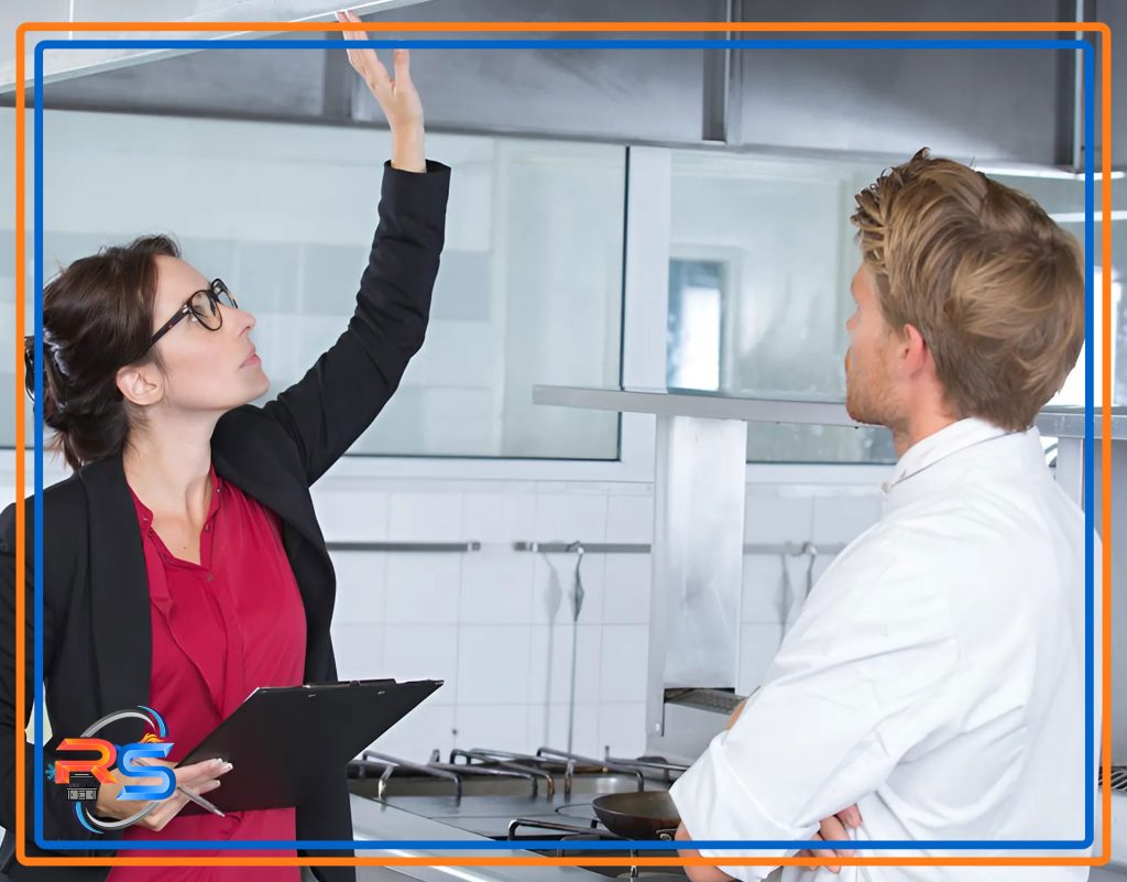 اصول طراحی بهداشتی اشپزخانه صنعتی