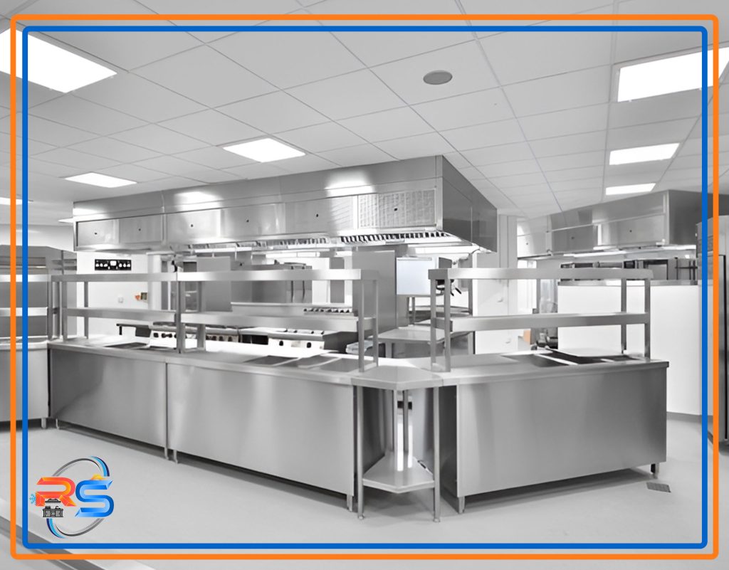 اهمیت رعایت استانداردهای بهداشتی در آشپزخانه صنعتی