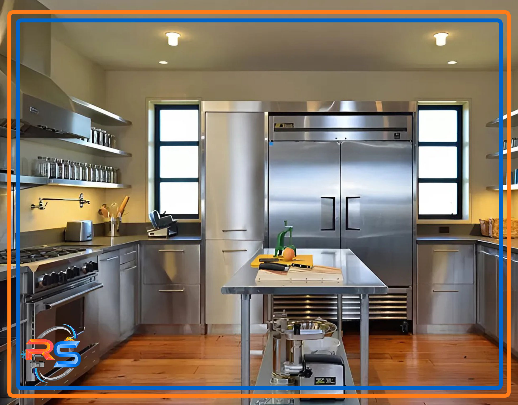 رعایت استانداردهای بهداشتی در آشپزخانه صنعتی