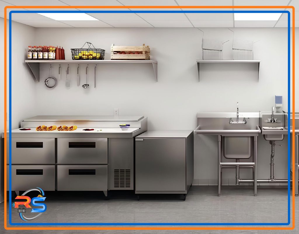 رعایت استانداردهای بهداشتی در آشپزخانه های صنعتی