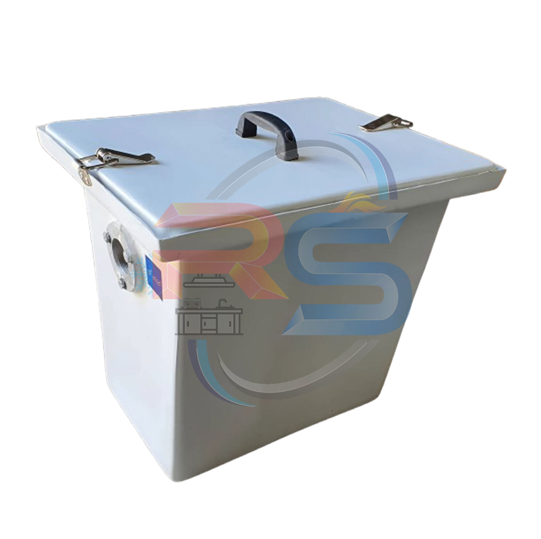 چربی-گیر-زیر-سینکی چربی گیر زیر سینکی