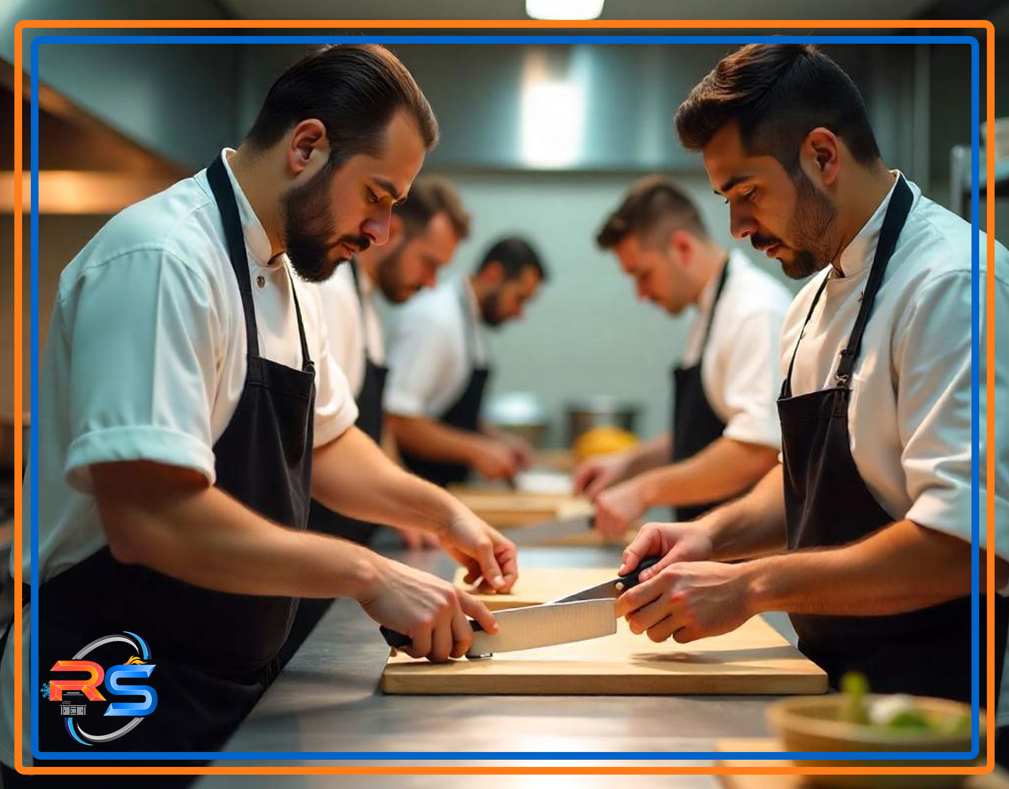 آموزش نیروی انسانی آشپزخانه صنعتی