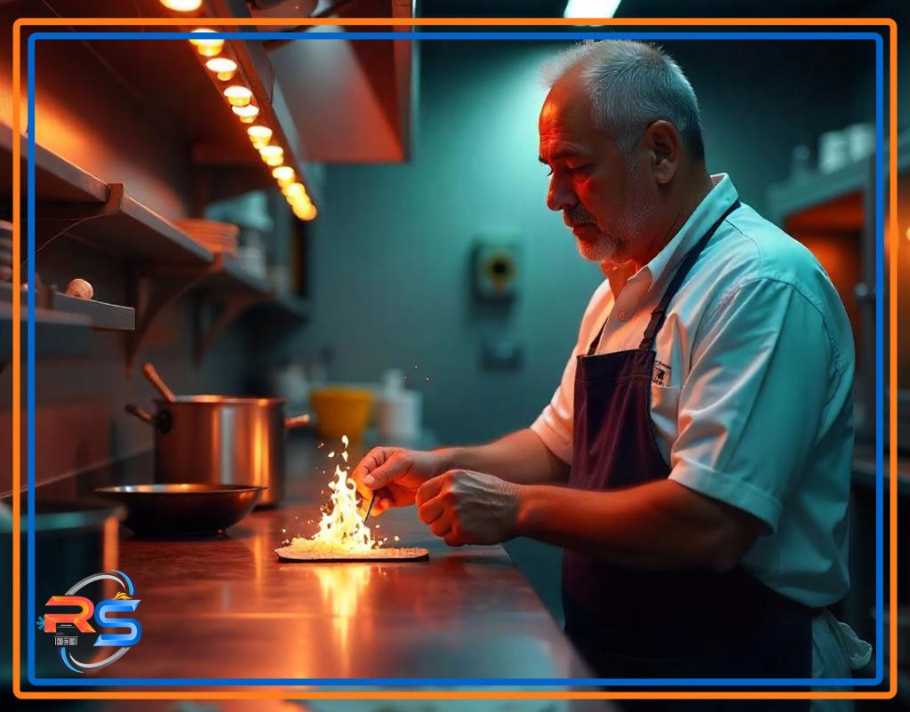 آموزش نیروی انسانی آشپزخانه صنعتی 4 آموزش نیروی انسانی اشپزخانه صنعتی