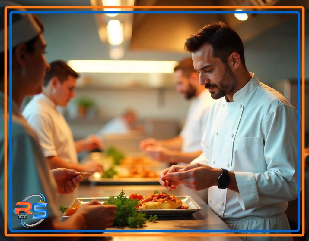 آموزش نیروی انسانی آشپزخانه صنعتی 5 آموزش نیروی انسانی برای آشپزخانه صنعتی