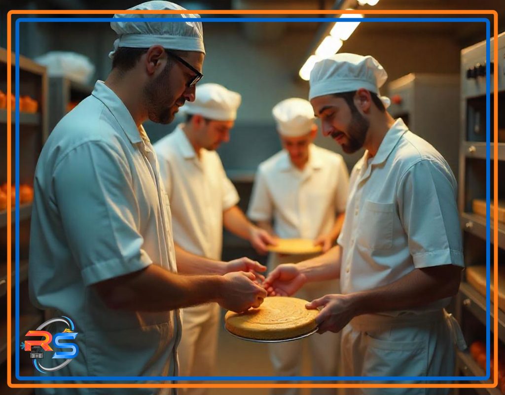 آموزش نیروی انسانی آشپزخانه صنعتی 2 اموزش نیروی انسانی اشپزخانه صنعتی