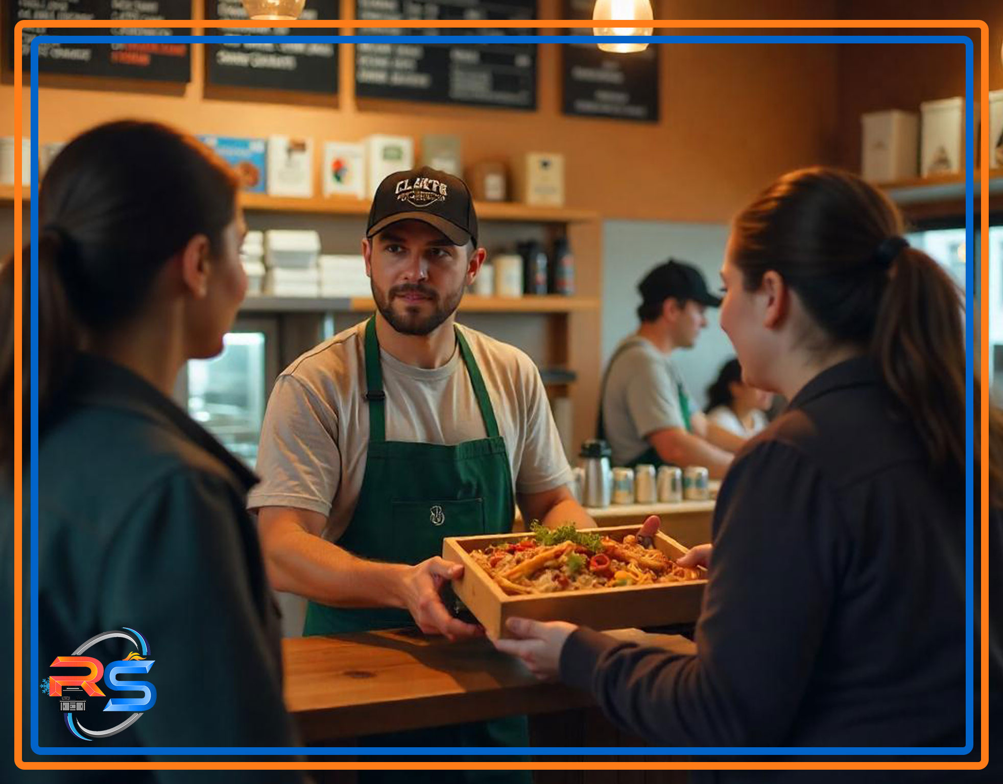 راه اندازی کترینگ