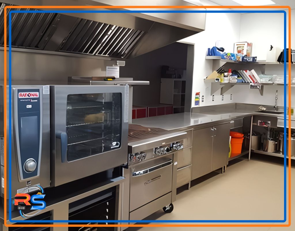 نقش تجهیزات در بهداشت آشپزخانه صنعتی