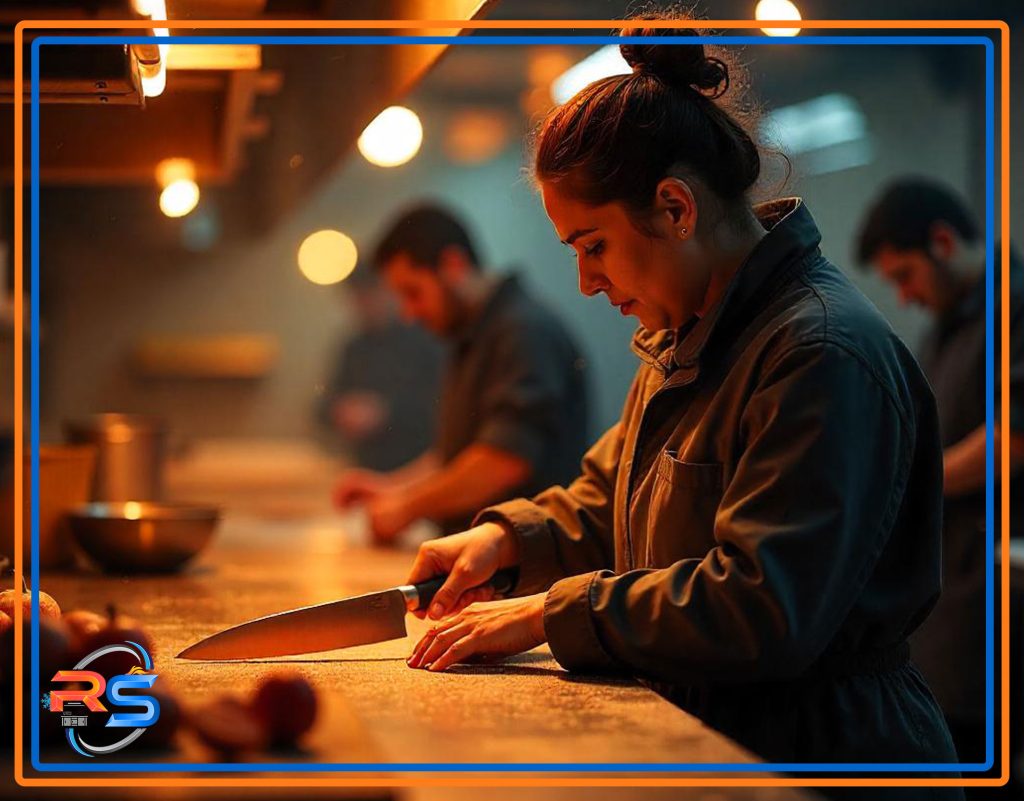 آموزش نیروی انسانی آشپزخانه صنعتی 6 نیروی انسانی آشپزخانه صنعتی