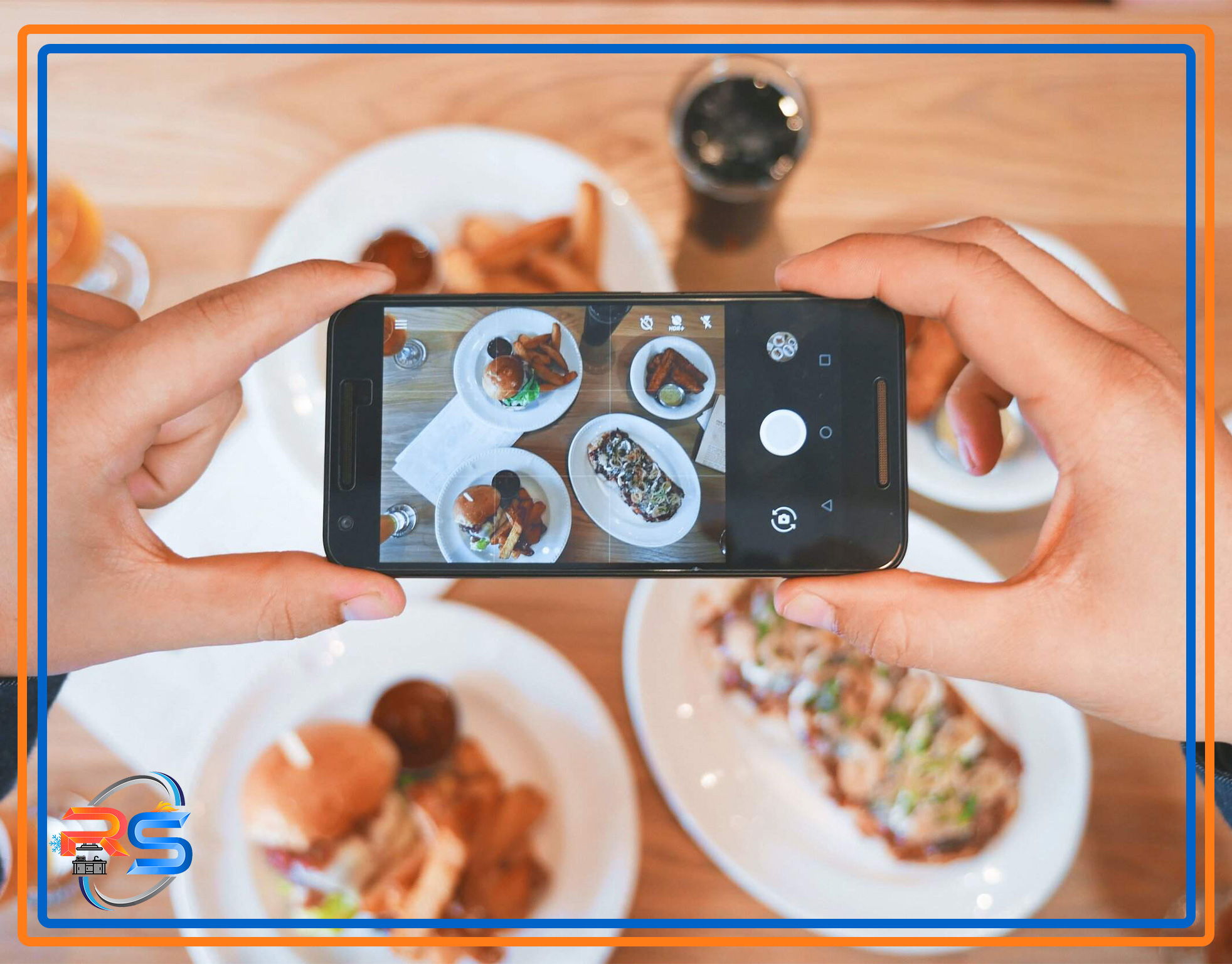 استفاده از شبکه های اجتماعی در رستوران