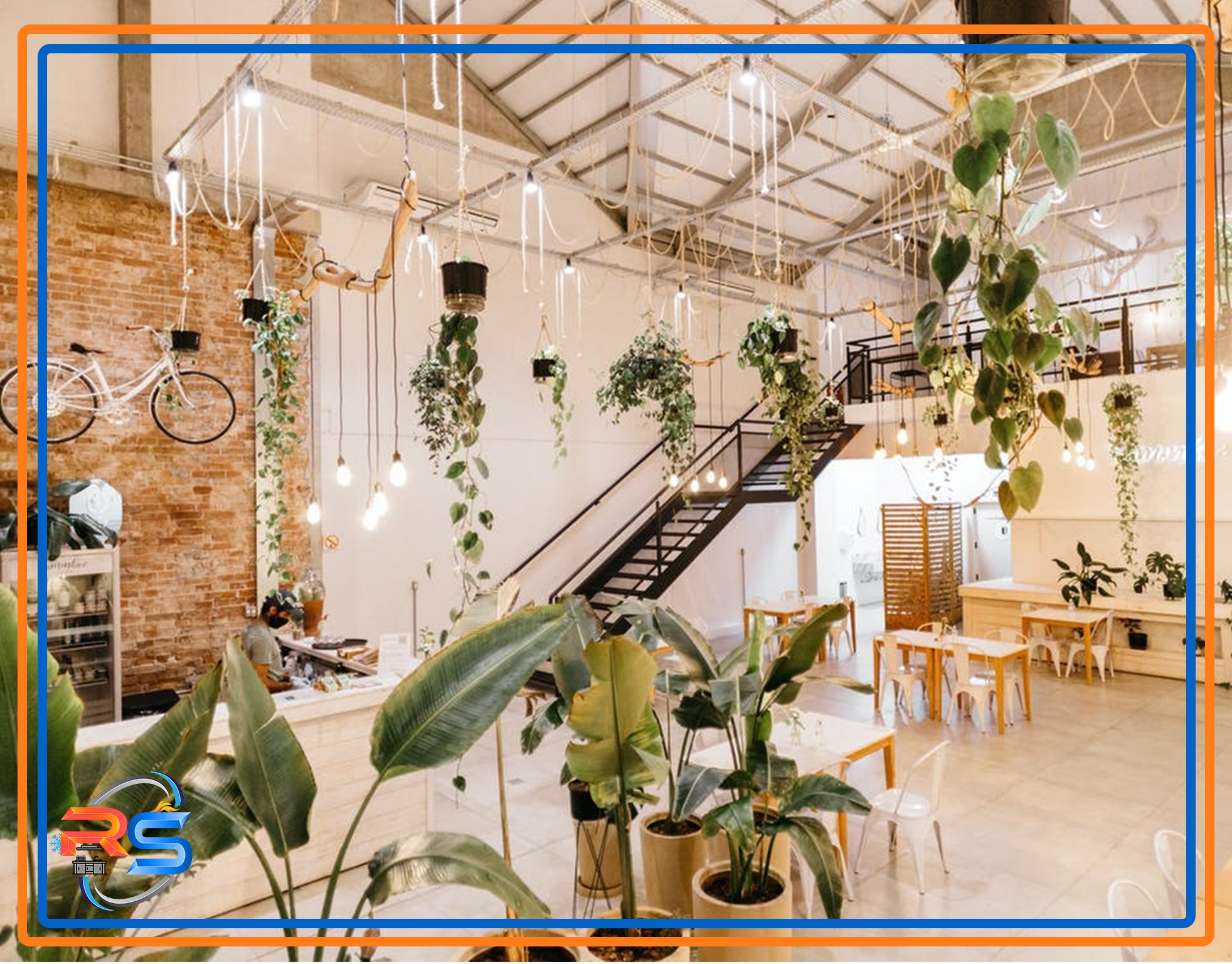 ایده های طراحی داخلی رستوران با بودجه کم