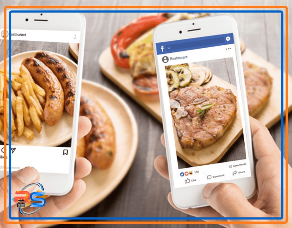 شبکه-های-اجتماعی-در-رستوران