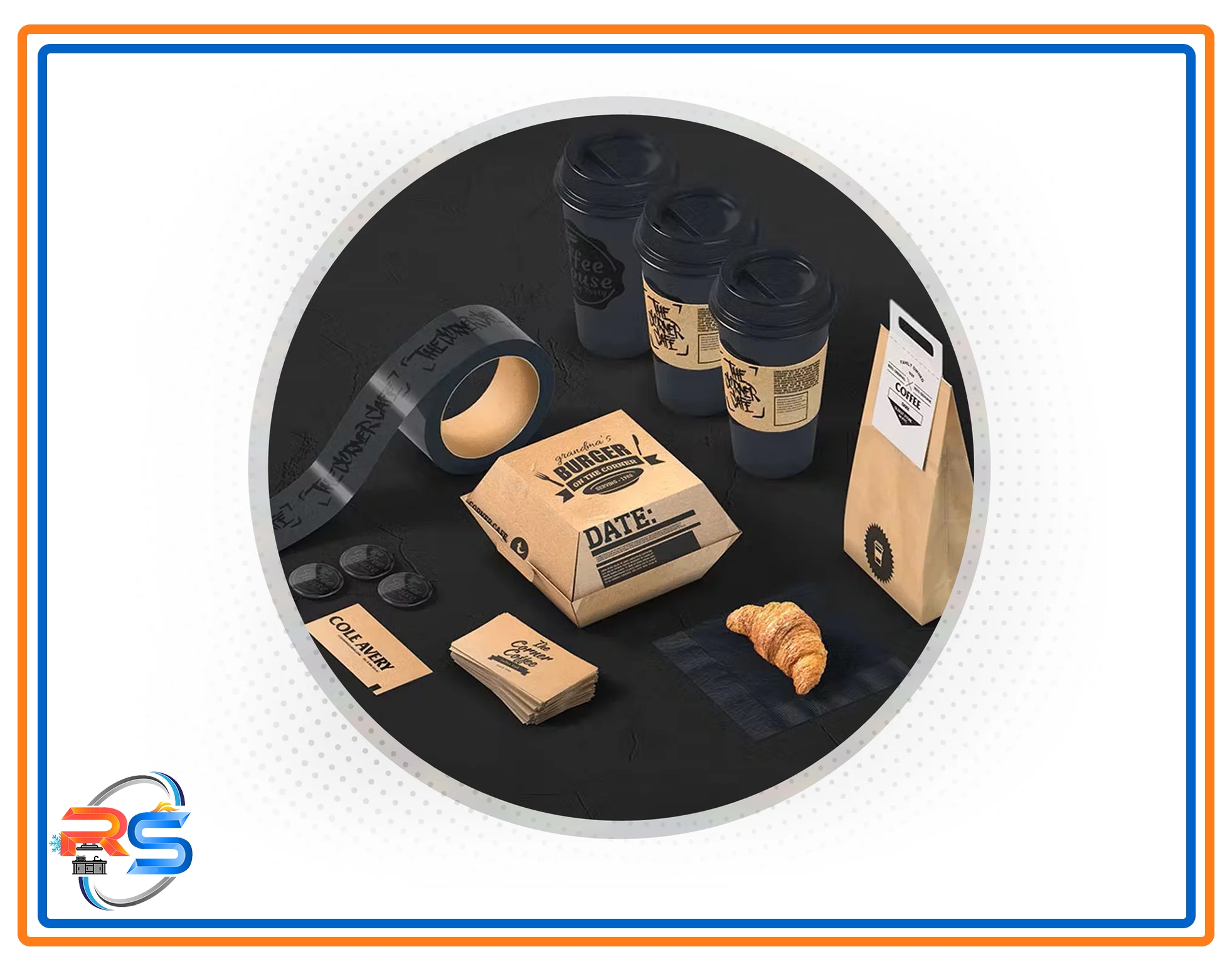 عوامل کلیدی در برندینگ و هویت بصری در رستوران