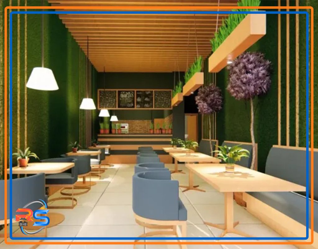 فرایند طراحی داخلی رستوران با بودجه کم