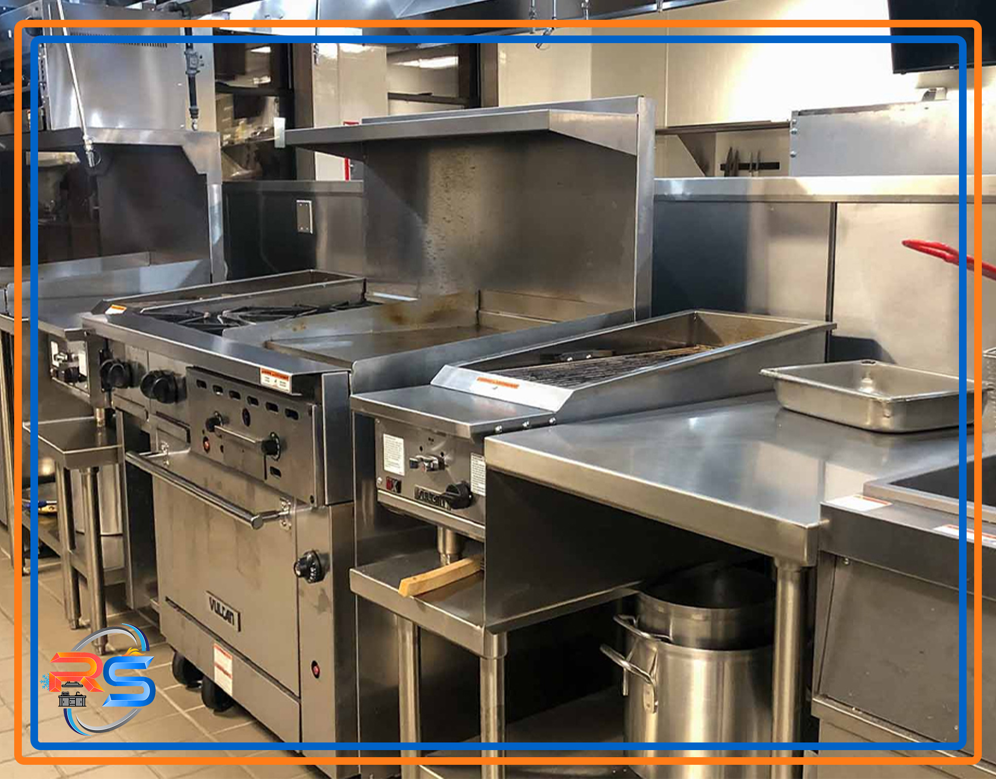 لیست تجهیزات ضروری برای آشپزخانه رستوران