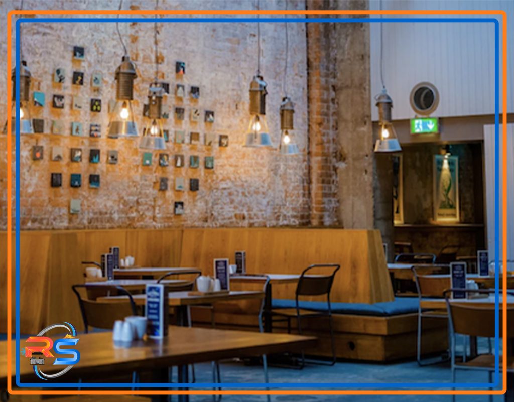 مراحل طراحی داخلی رستوران با بودجه کم