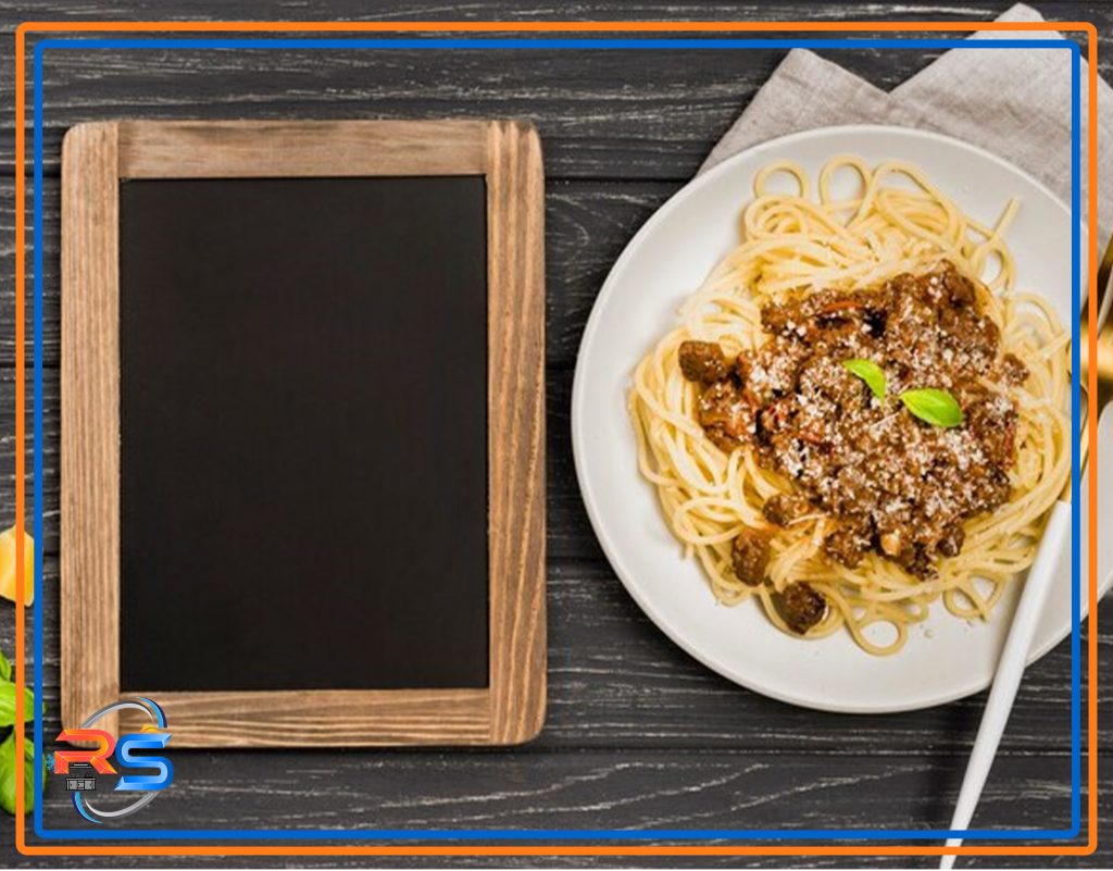 مراحل طراحی منو رستوران