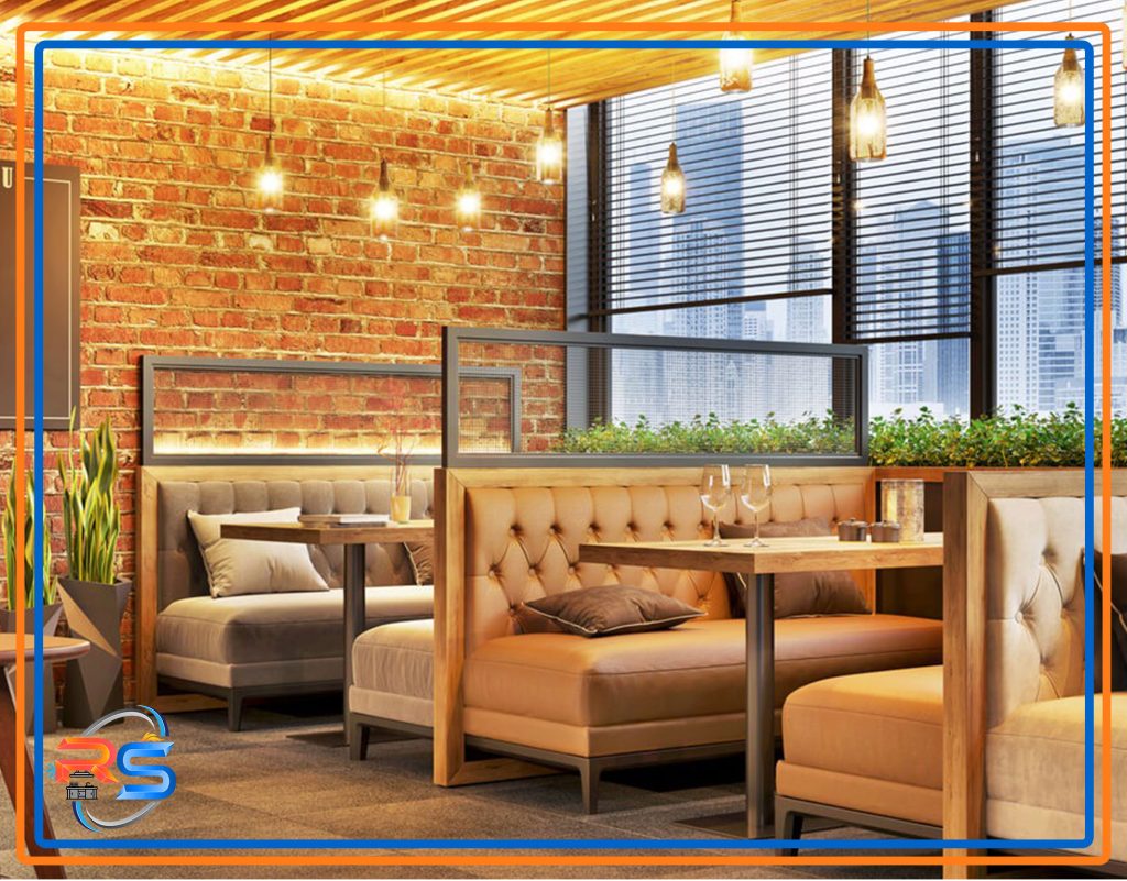 نکات طراحی داخلی رستوران با بودجه کم