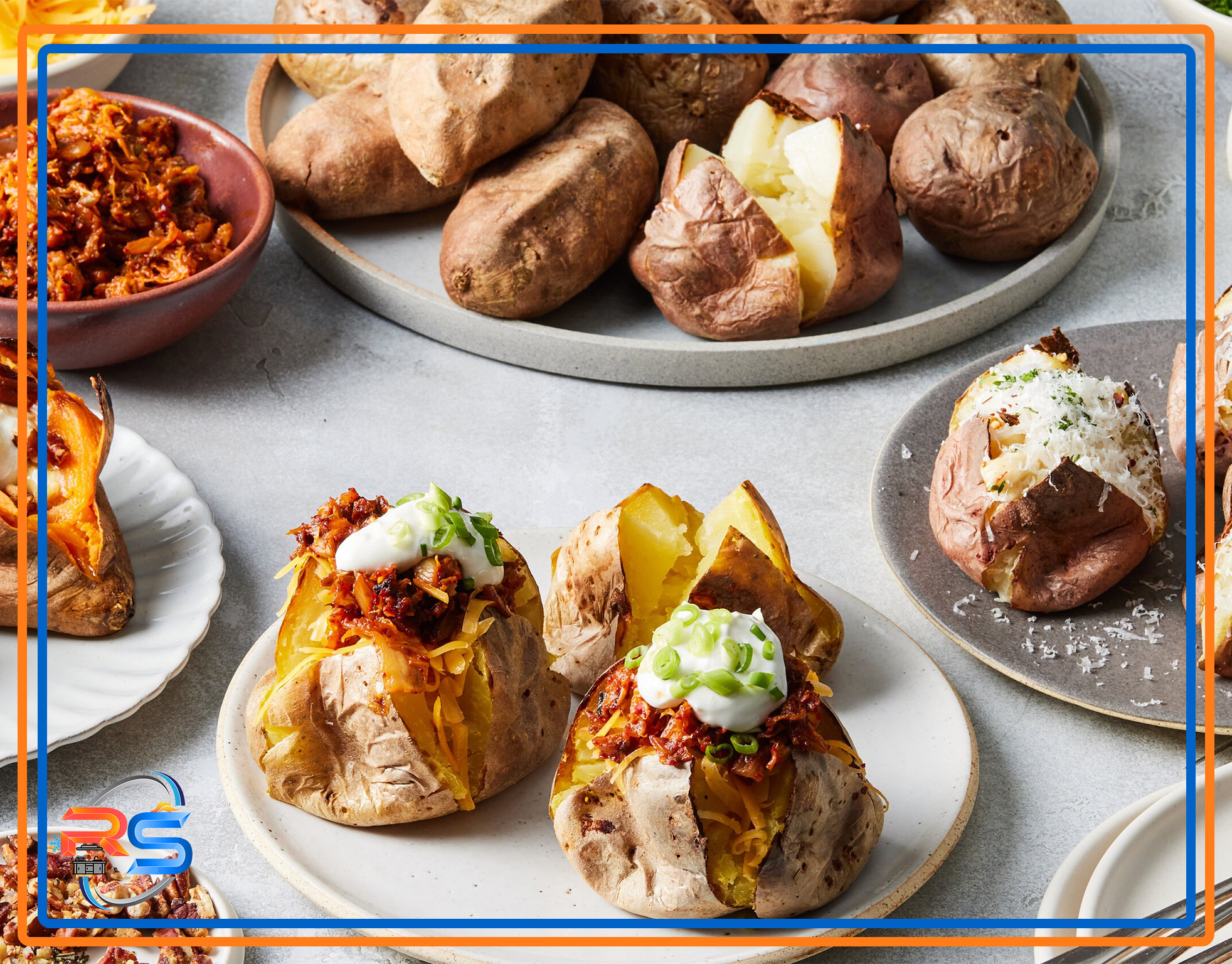 راه اندازی فست فود سیب زمینی