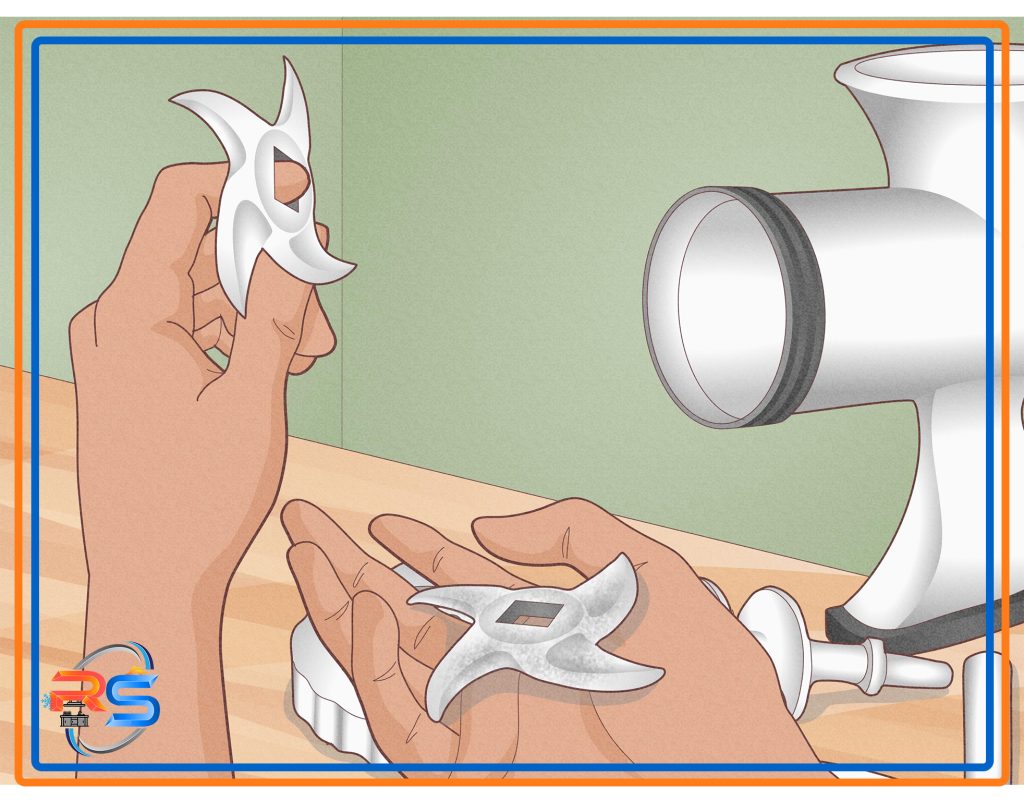 شیوه-تمیز-کردن-چرخ-گوشت-صنعتی