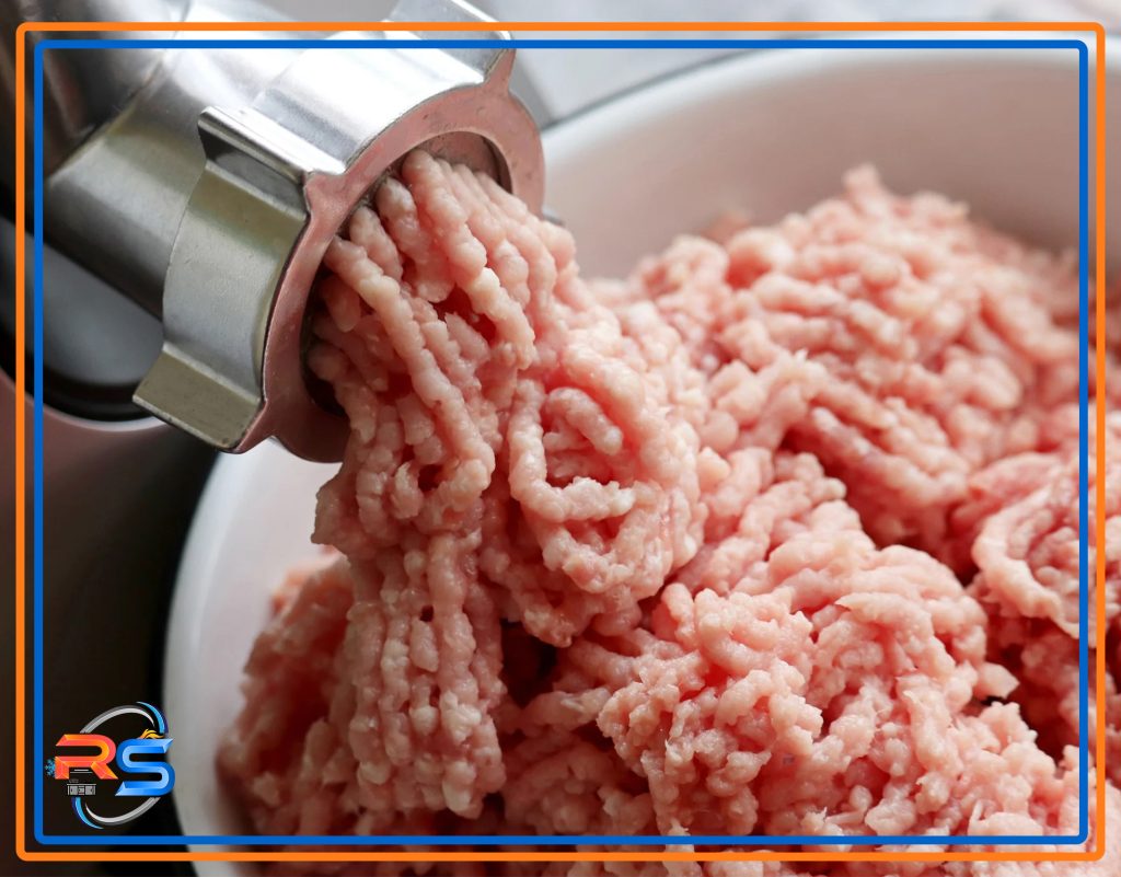 فرایند-تمیز-کردن-چرخ-گوشت-صنعتی