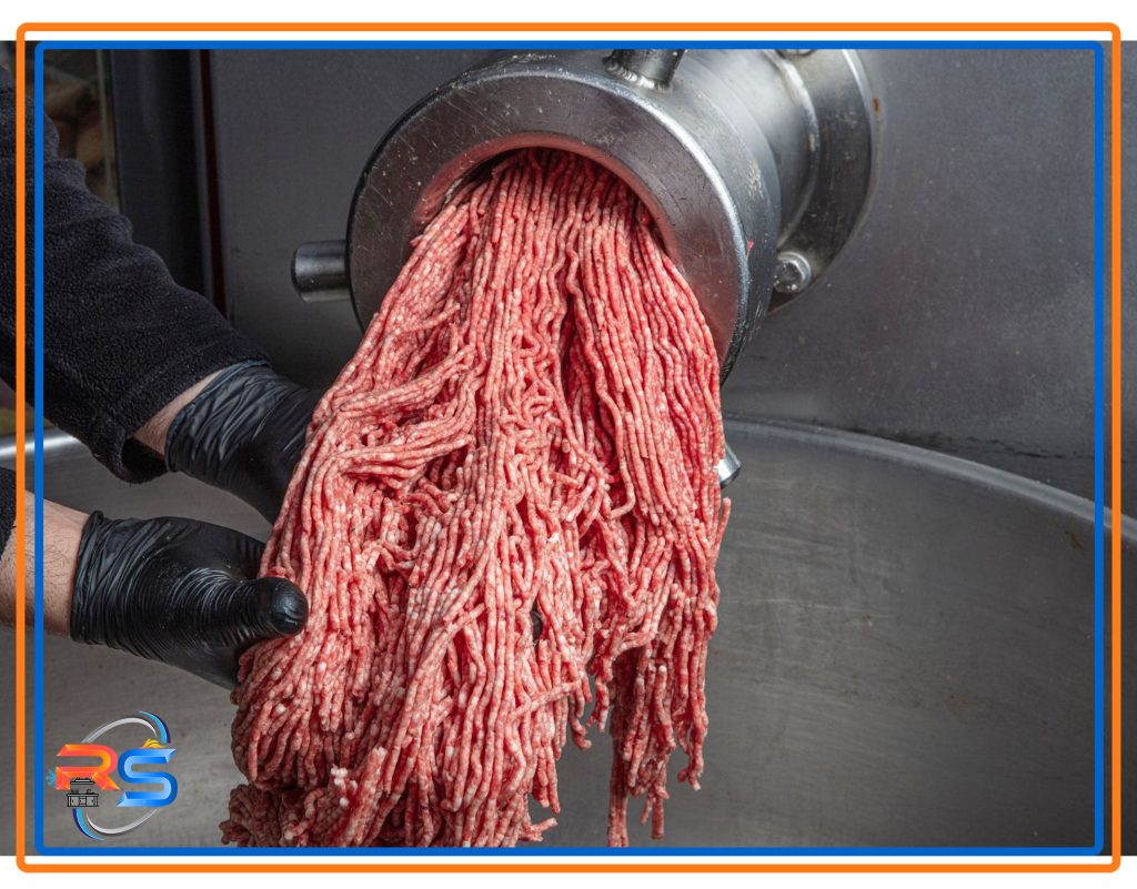 مراحل-تمیز-کردن-چرخ-گوشت-صنعتی