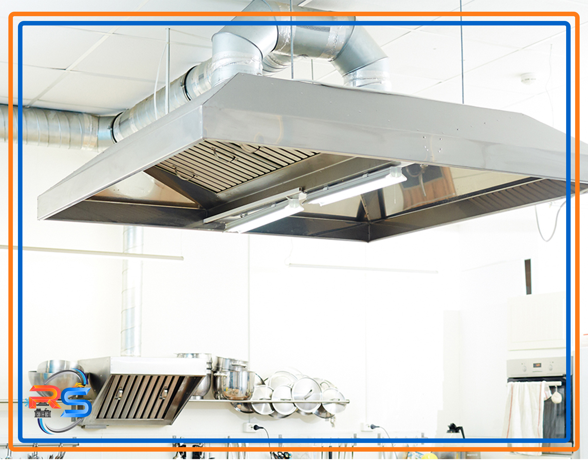 محاسبه کارایی هود آشپزخانه صنعتی