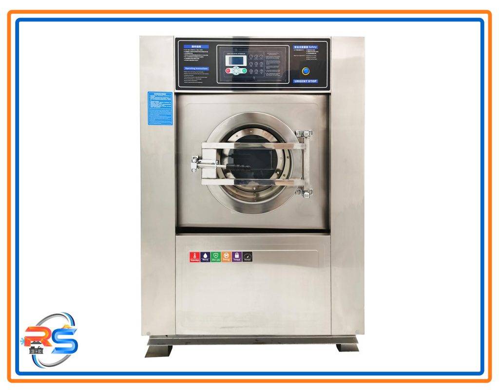 مراحل-نگهداری-ماشین-لباسشویی-صنعتی