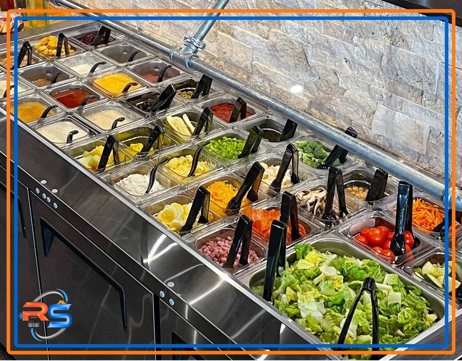 نحوه راه اندازی سالاد بار