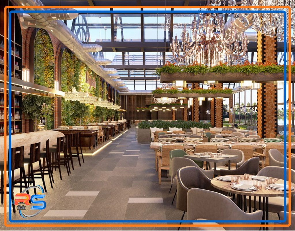 اصول چیدمان میز و صندلی رستوران 4 نکات-چیدمان-میز-و-صندلی-رستوران