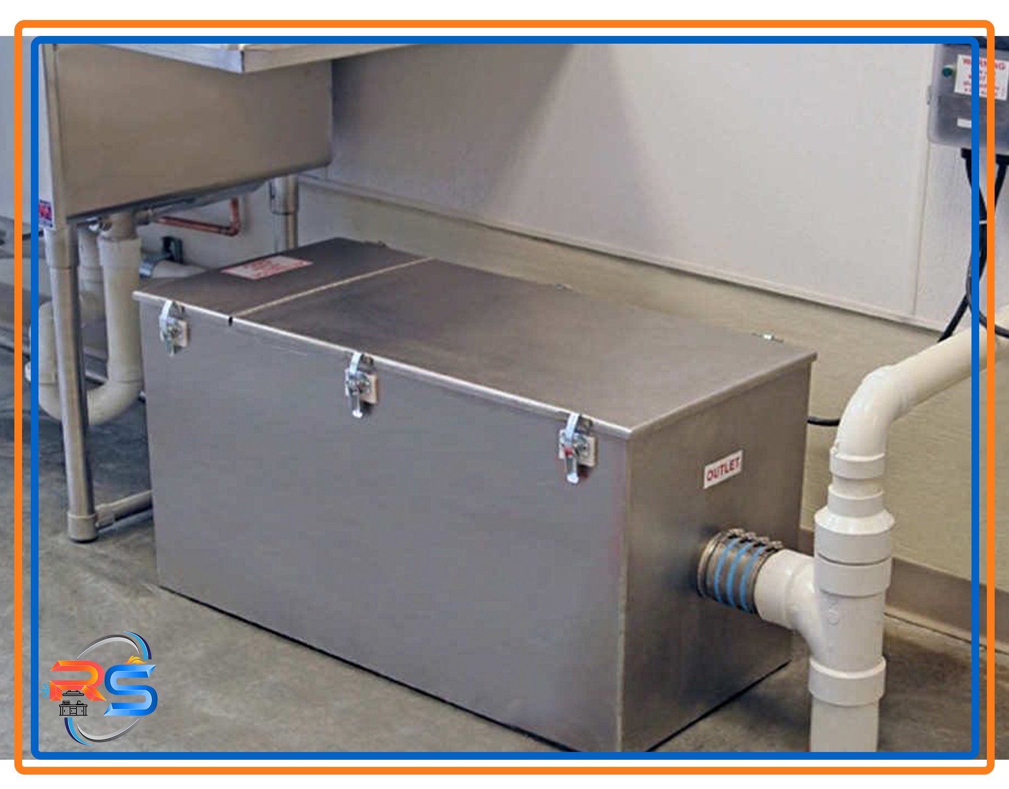 چربی گیر رستوران چیست؟