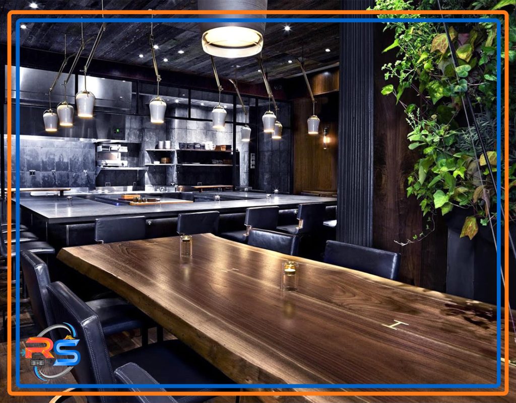 اصول چیدمان میز و صندلی رستوران 2 چیدمان-میز-و-صندلی-رستوران