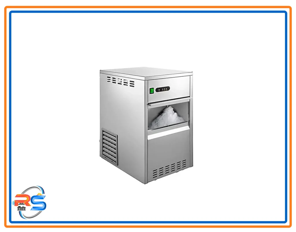 تفاوت یخسازهای صنعتی حبه ای، پولکی و قالبی؛ کدام بهتر است؟ 2 تفاوت یخسازهای صنعتی حبه ای، پولکی و قالبی