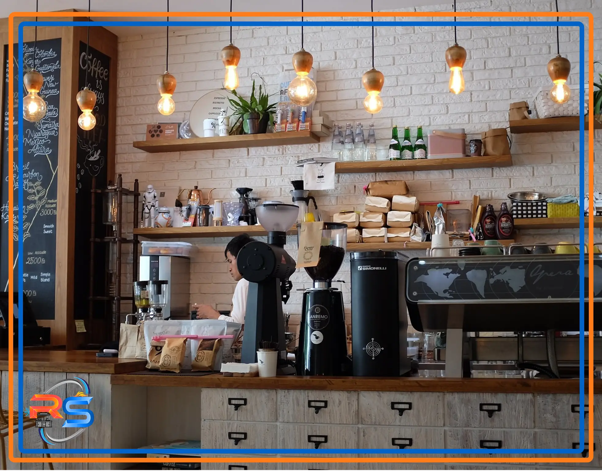 راه اندازی کافه