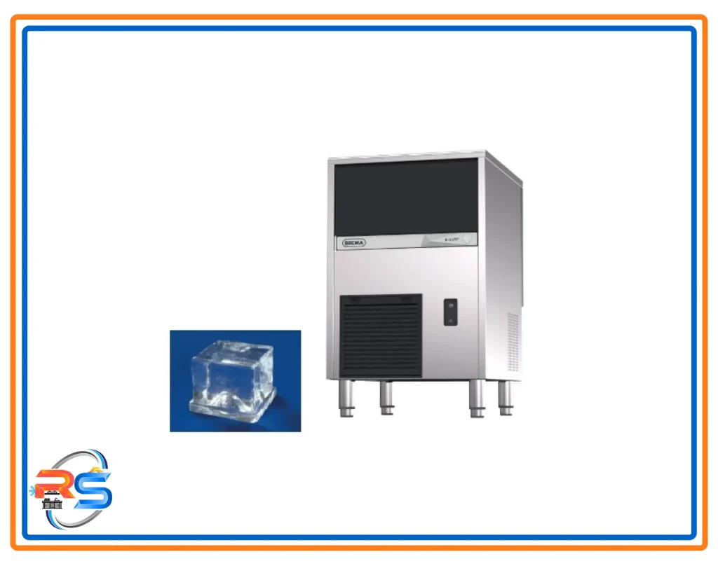 تفاوت یخسازهای صنعتی حبه ای، پولکی و قالبی؛ کدام بهتر است؟ 3 یخ ساز صنعتی حبه ای