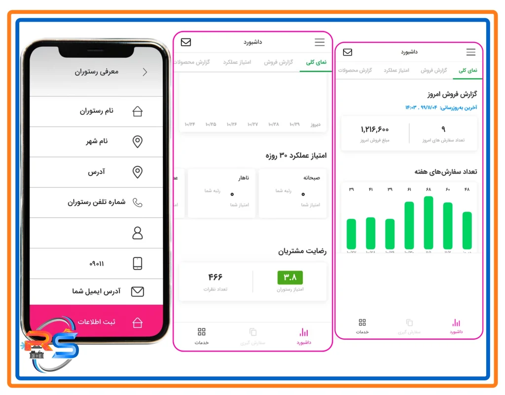 آموزش ثبت نام رستوران در اسنپ فود 3 نحوه ثبت نام رستوران در اسنپ فود