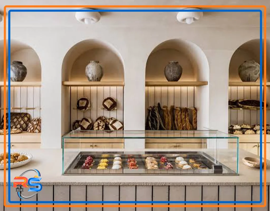 طراحی و اجرای دکوراسیون داخلی قنادی 3 اجرای دکوراسیون داخلی قنادی