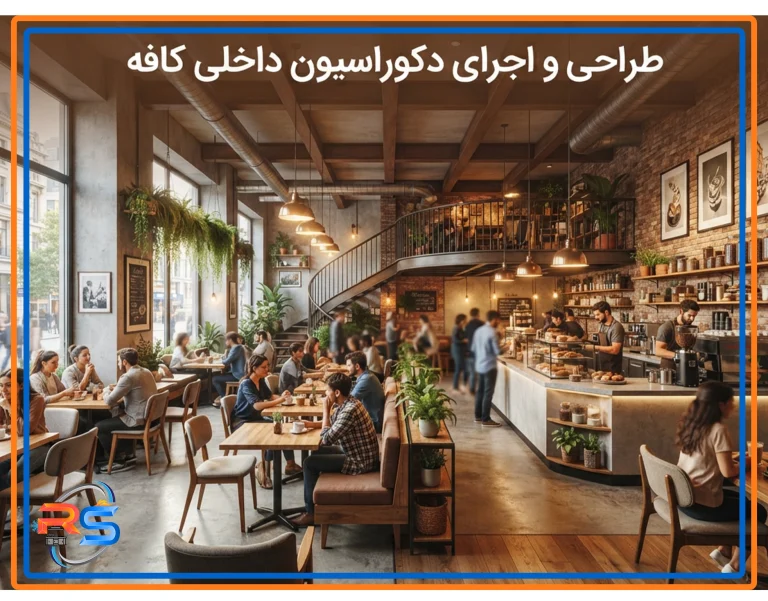 تجهیزات آشپزخانه صنعتی 64 طراحی و اجرای دکوراسیون داخلی کافه